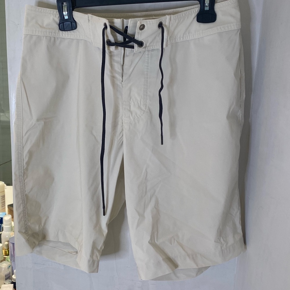 James Perse khaki board shorts